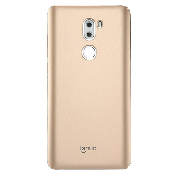 Чехол-накладка LENUO для Xiaomi Mi5S Plus (золотой) Чехол-накладка LENUO для Xiaomi Mi5S Plus (золотой)