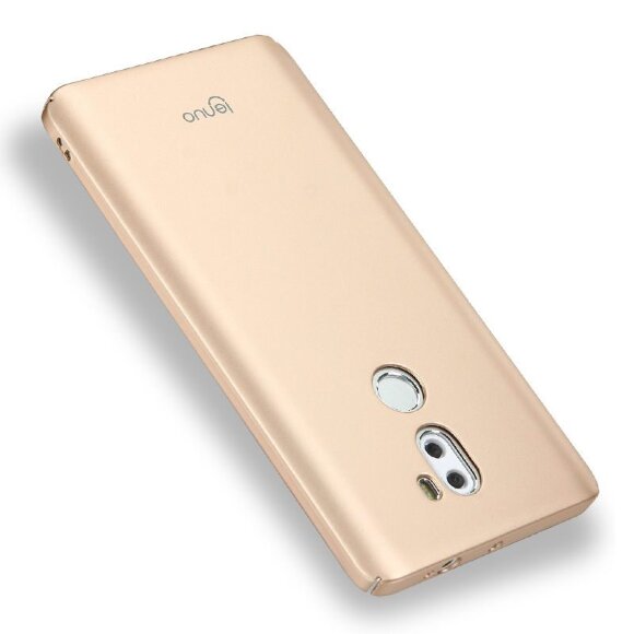 Чехол-накладка LENUO для Xiaomi Mi5S Plus (золотой) Чехол-накладка LENUO для Xiaomi Mi5S Plus (золотой)