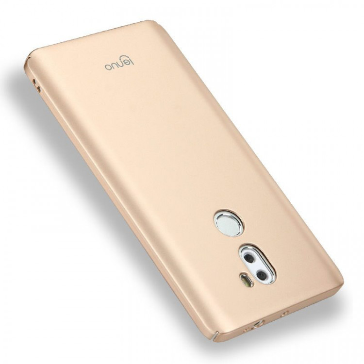 Чехол-накладка LENUO для Xiaomi Mi5S Plus (золотой)