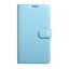 Чехол с визитницей для Xiaomi Redmi 3X (голубой)