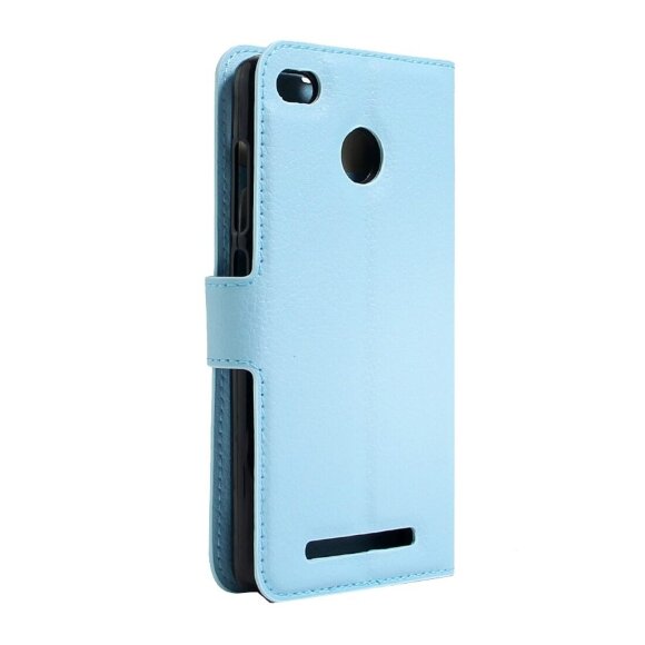 Чехол с визитницей для Xiaomi Redmi 3X (голубой) Чехол с визитницей для Xiaomi Redmi 3X (голубой)