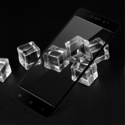 Защитное стекло 3D для Xiaomi Redmi 4 Pro / Prime (черный)