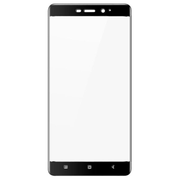 Защитное стекло 3D для Xiaomi Redmi 4 Pro / Prime (черный)