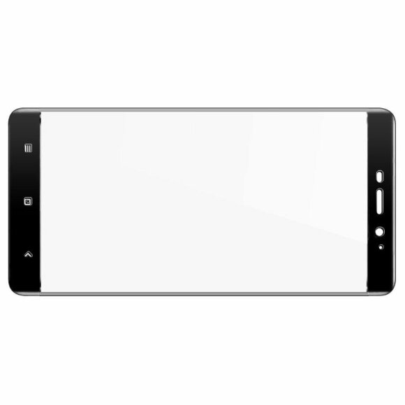 Защитное стекло 3D для Xiaomi Redmi 4 Pro / Prime (черный)