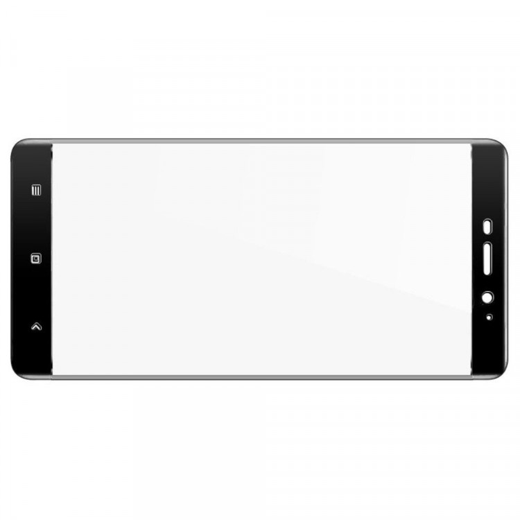 Защитное стекло 3D для Xiaomi Redmi 4 Pro / Prime (черный)