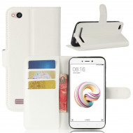 Чехол с визитницей для Xiaomi Redmi 5A (белый) Чехол с визитницей для Xiaomi Redmi 5A (белый)