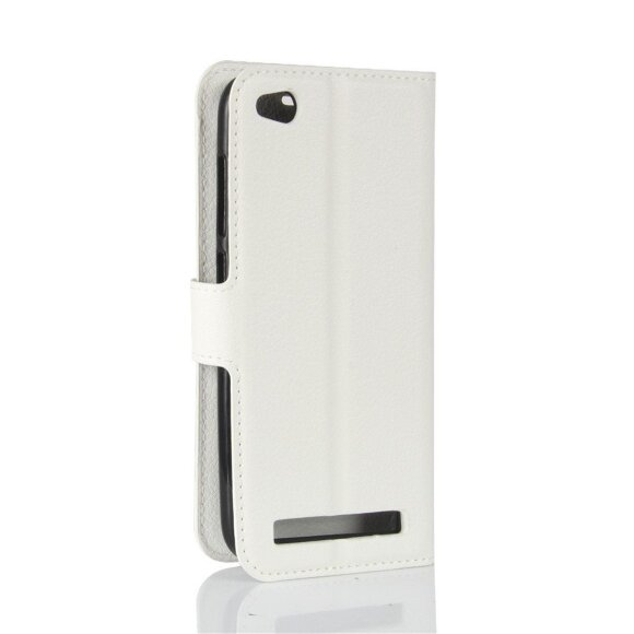 Чехол с визитницей для Xiaomi Redmi 5A (белый) Чехол с визитницей для Xiaomi Redmi 5A (белый)
