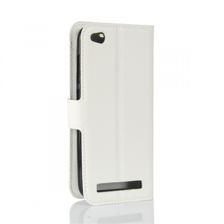 Чехол с визитницей для Xiaomi Redmi 5A (белый)