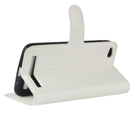 Чехол с визитницей для Xiaomi Redmi 5A (белый) Чехол с визитницей для Xiaomi Redmi 5A (белый)