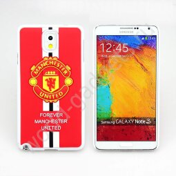 Чехол (футбольный клуб - Manchester United) для Samsung Galaxy Note 3