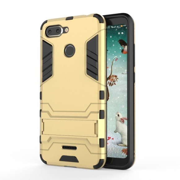 Чехол Duty Armor для Xiaomi Redmi 6 (золотой)