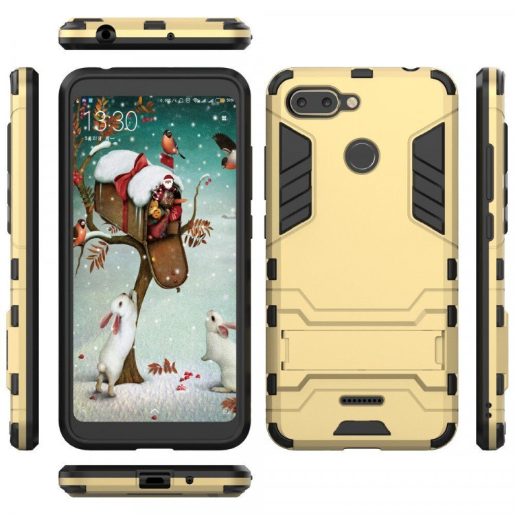 Чехол Duty Armor для Xiaomi Redmi 6 (золотой)