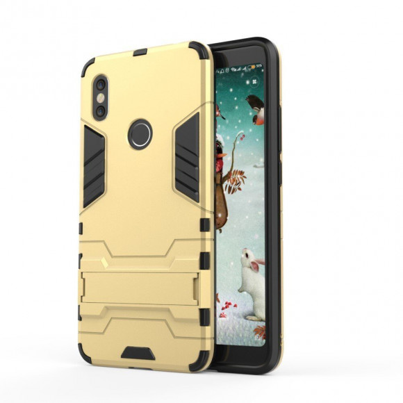 Чехол Duty Armor для Xiaomi Redmi S2 (золотой) Чехол Duty Armor для Xiaomi Redmi S2 (золотой)