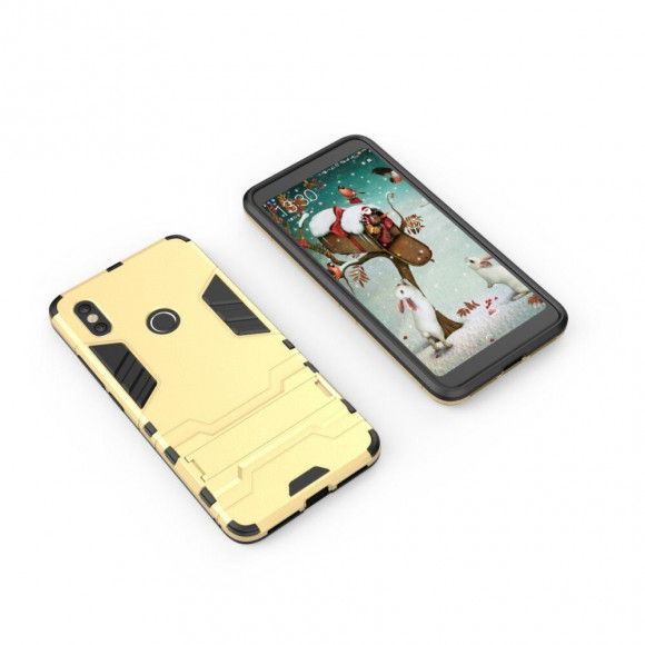 Чехол Duty Armor для Xiaomi Redmi S2 (золотой) Чехол Duty Armor для Xiaomi Redmi S2 (золотой)