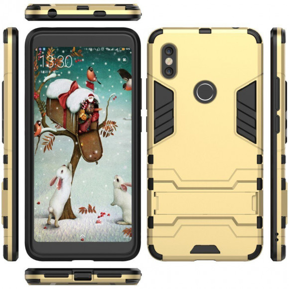 Чехол Duty Armor для Xiaomi Redmi S2 (золотой) Чехол Duty Armor для Xiaomi Redmi S2 (золотой)
