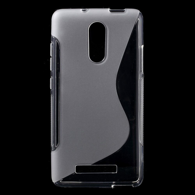 Нескользящий чехол на Xiaomi Redmi Note 3 / 3 PRO (прозрачный)