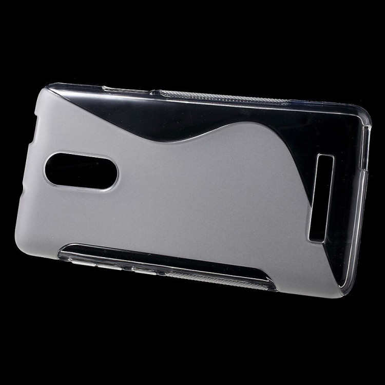 Нескользящий чехол на Xiaomi Redmi Note 3 / 3 PRO (прозрачный)