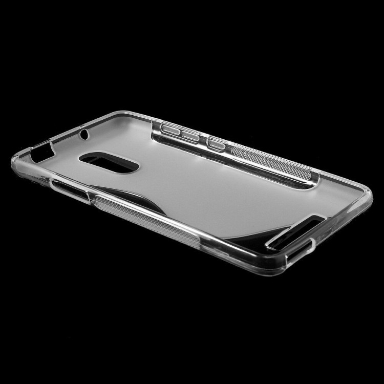 Нескользящий чехол на Xiaomi Redmi Note 3 / 3 PRO (прозрачный)