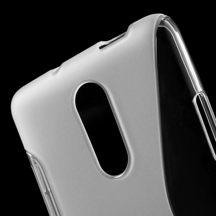 Нескользящий чехол на Xiaomi Redmi Note 3 / 3 PRO (прозрачный)