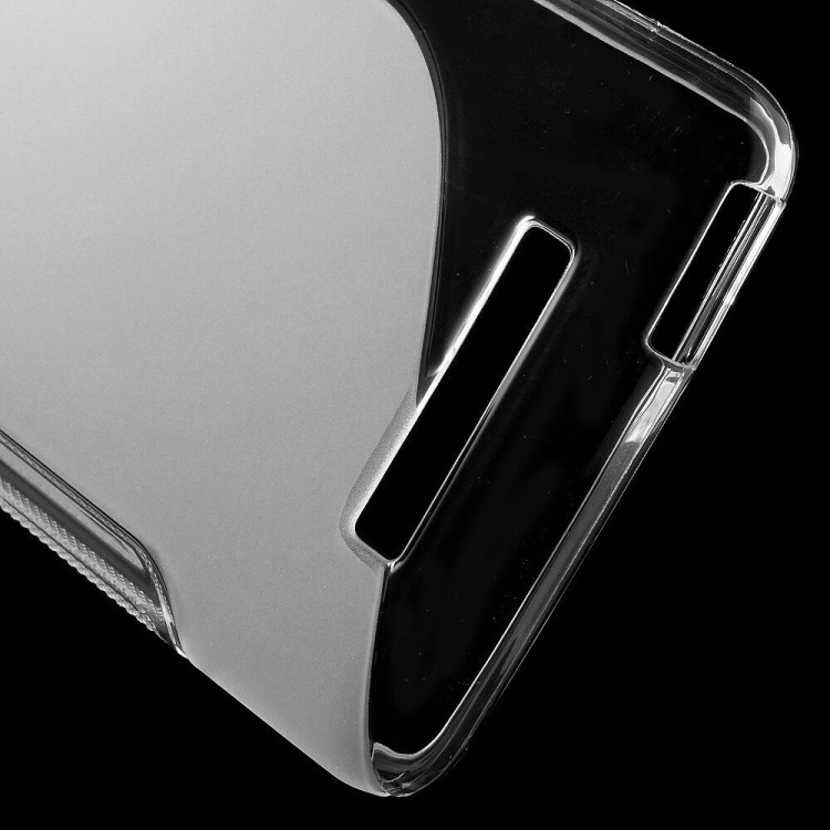 Нескользящий чехол на Xiaomi Redmi Note 3 / 3 PRO (прозрачный)