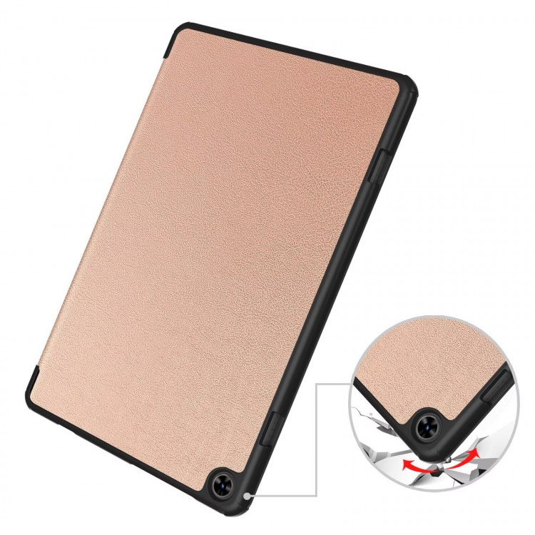 Планшетный чехол для Teclast T50 (розовое золото)