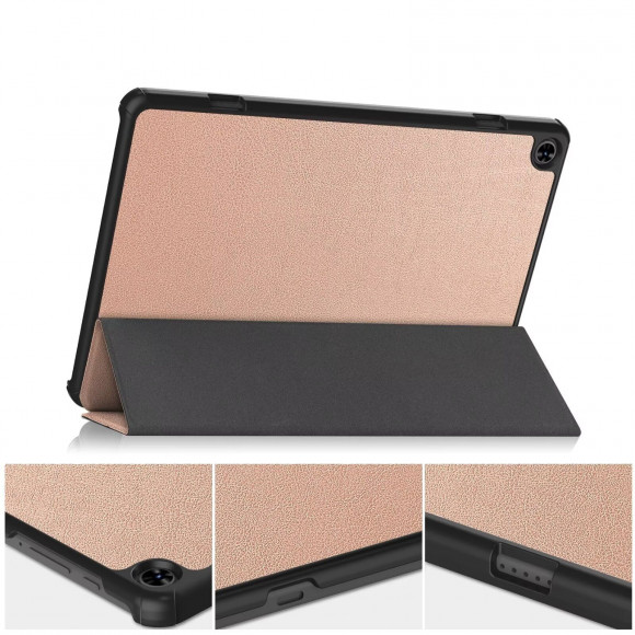 Планшетный чехол для Teclast T50 (розовое золото)