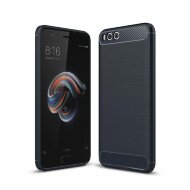 Чехол-накладка Carbon Fibre для Xiaomi Mi Note 3 (темно-синий) Чехол-накладка Carbon Fibre для Xiaomi Mi Note 3 (темно-синий)
