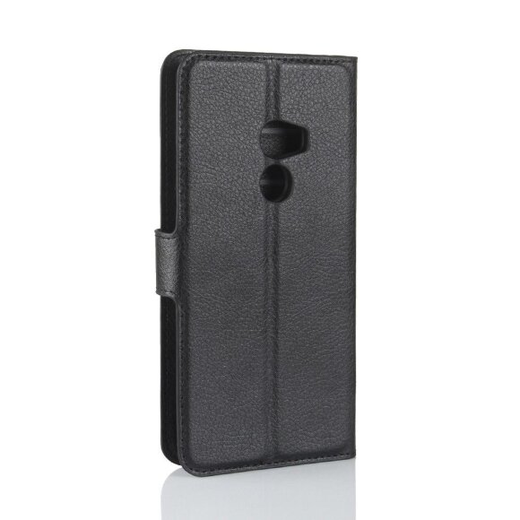 Чехол с визитницей для Xiaomi Mi Mix 2 (черный) Чехол с визитницей для Xiaomi Mi Mix 2 (черный)