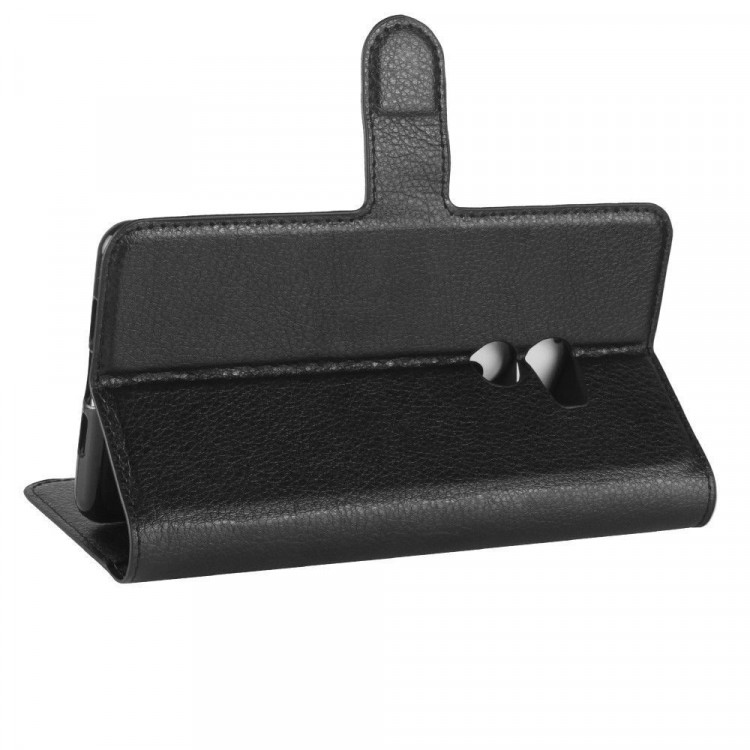 Чехол с визитницей для Xiaomi Mi Mix 2 (черный)