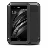 Гибридный чехол LOVE MEI для Xiaomi Mi6 (черный) Гибридный чехол LOVE MEI для Xiaomi Mi6 (черный)