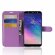 Чехол с визитницей для Samsung Galaxy A6+ (Plus) (фиолетовый)