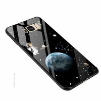 Чехол-накладка для Samsung Galaxy S8+ (Space Travel)