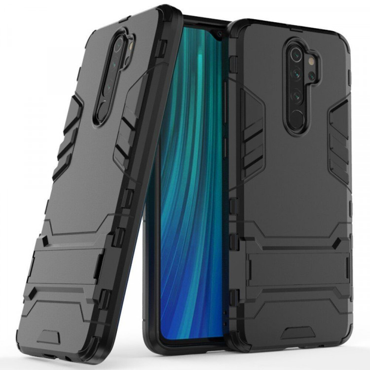 Чехол Duty Armor для Xiaomi Redmi Note 8 Pro (черный)