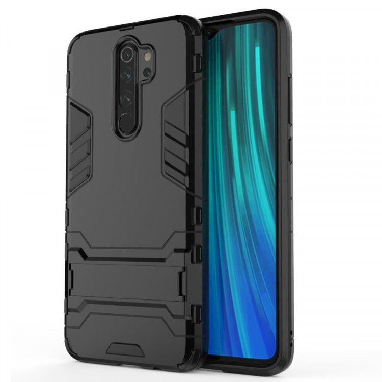 Чехол Duty Armor для Xiaomi Redmi Note 8 Pro (черный)