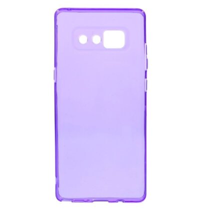 Силиконовый TPU чехол для Samsung Galaxy Note 8 (фиолетовый)