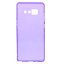 Силиконовый TPU чехол для Samsung Galaxy Note 8 (фиолетовый)
