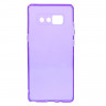 Силиконовый TPU чехол для Samsung Galaxy Note 8 (фиолетовый)