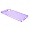 Силиконовый TPU чехол для Samsung Galaxy Note 8 (фиолетовый)