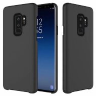 Силиконовый чехол Mobile Shell для Samsung Galaxy S9+ (Plus) (черный)
