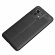 Чехол-накладка Litchi Grain для Xiaomi Mi 11 (черный)