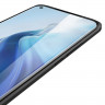 Чехол-накладка Litchi Grain для Xiaomi Mi 11 (черный)