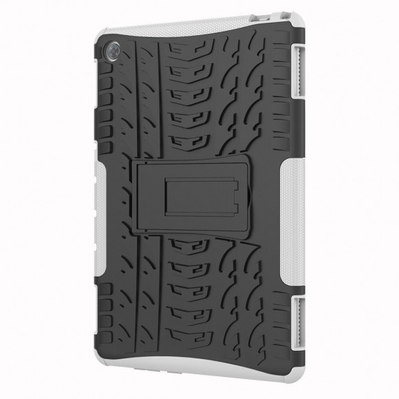 Чехол Hybrid Armor для Huawei MediaPad M5 lite 10 (черный + белый) Чехол Hybrid Armor для Huawei MediaPad M5 lite 10 (черный + белый)