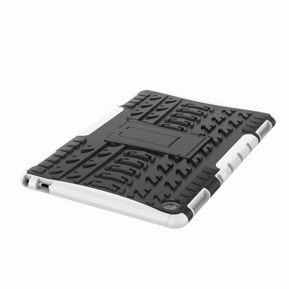 Чехол Hybrid Armor для Huawei MediaPad M5 lite 10 (черный + белый) Чехол Hybrid Armor для Huawei MediaPad M5 lite 10 (черный + белый)