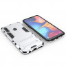 Чехол Duty Armor для Samsung Galaxy A20s (серебряный)