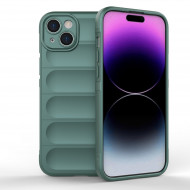 Чехол Magic Shield для iPhone 15 Plus (темно-зеленый) Чехол Magic Shield для iPhone 15 Plus (темно-зеленый)
