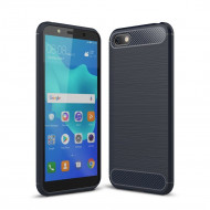 Чехол-накладка Carbon Fibre для Huawei Y5 Prime (2018) / Y5 lite (2018) / Huawei Honor 7A (DUA-L22) Российская версия (темно-синий) Чехол-накладка Carbon Fibre для Huawei Y5 Prime (2018) / Y5 lite (2018) / Huawei Honor 7A (DUA-L22) Российская версия (темно-синий)