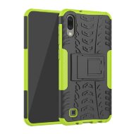 Чехол Hybrid Armor для Samsung Galaxy M10 (черный + зеленый) Чехол Hybrid Armor для Samsung Galaxy M10 (черный + зеленый)