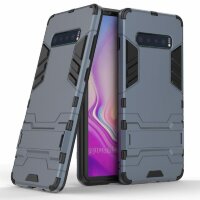 Чехол Duty Armor для Samsung Galaxy S10+ (Plus) (темно-синий)
