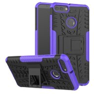 Чехол Hybrid Armor для Huawei Y9 (2018) / Enjoy 8 Plus (черный + фиолетовый) Чехол Hybrid Armor для Huawei Y9 (2018) / Enjoy 8 Plus (черный + фиолетовый)