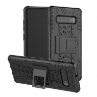 Чехол Hybrid Armor для Samsung Galaxy S10 (черный) Чехол Hybrid Armor для Samsung Galaxy S10 (черный)